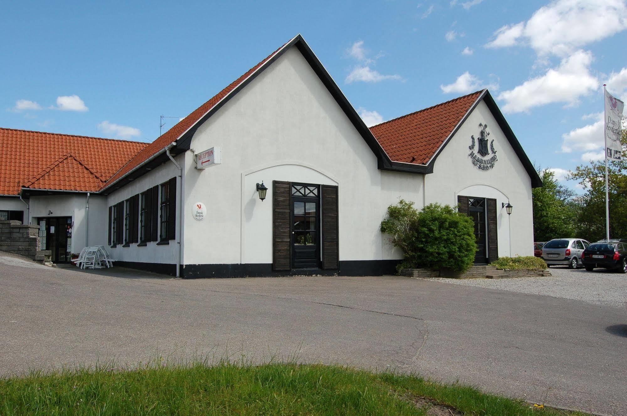 Hotel Naesbylund Kro Odense Exterior photo